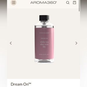 NWT Aroma360 "Dream On" Westin hotel diffuser oil 500ml
